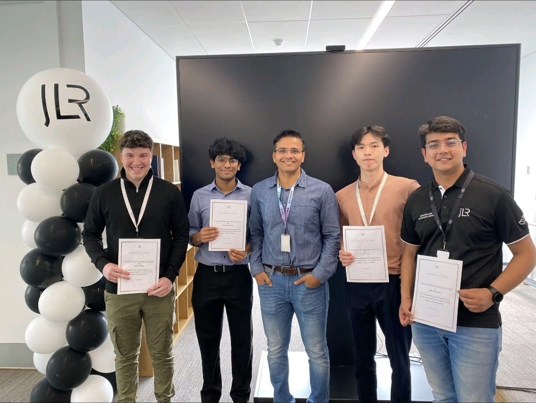 JLR ACES Challenge Award